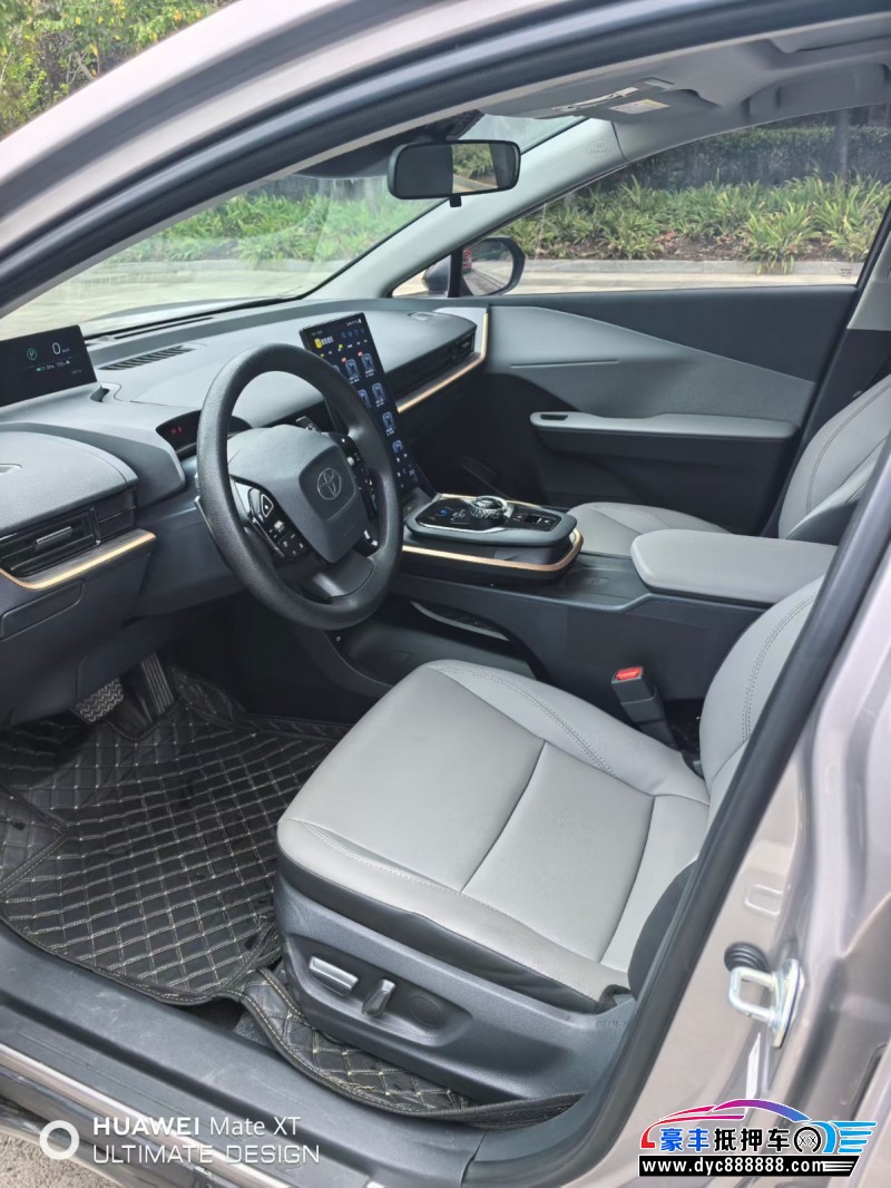 25年丰田BZ3轿车抵押车出售