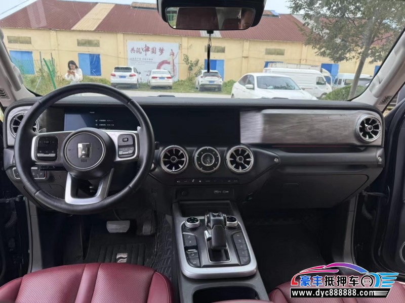 24年WEY坦克300轿车抵押车出售