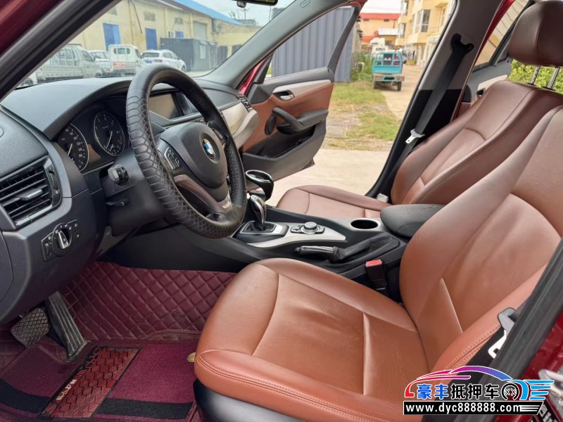 15年宝马X1轿车抵押车出售
