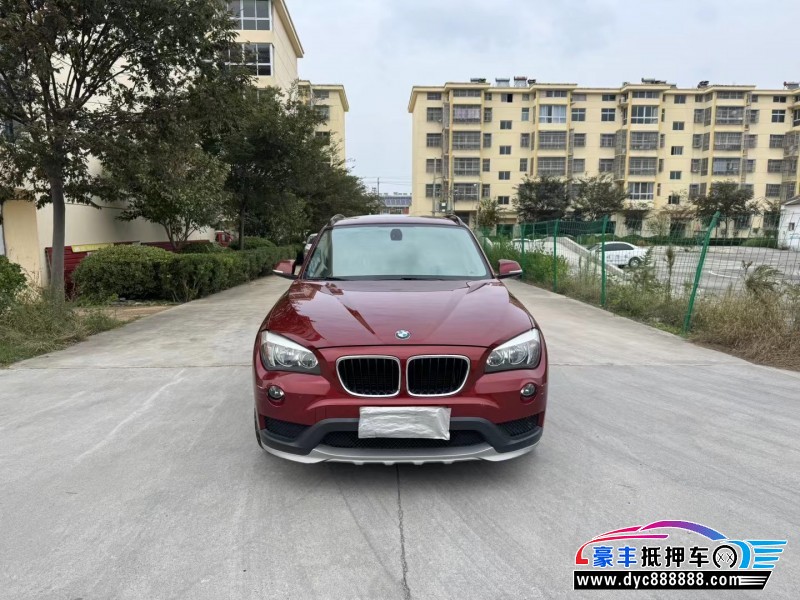 15年宝马X1轿车抵押车出售