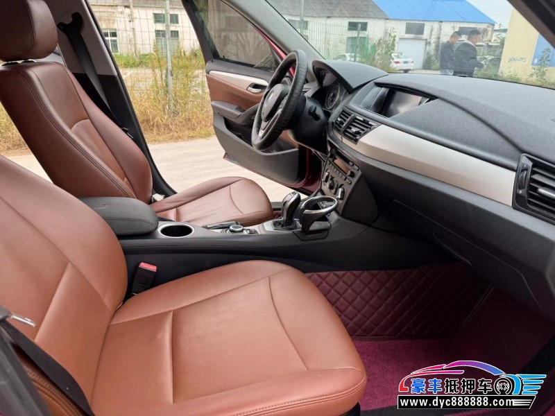 15年宝马X1轿车抵押车出售