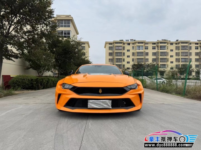 21年福特野马轿车抵押车出售