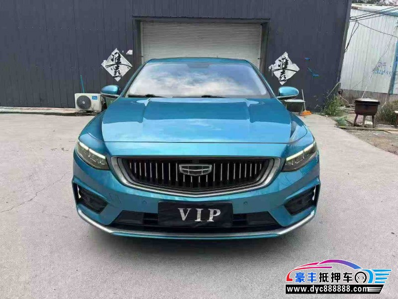 21年吉利星瑞轿车抵押车出售