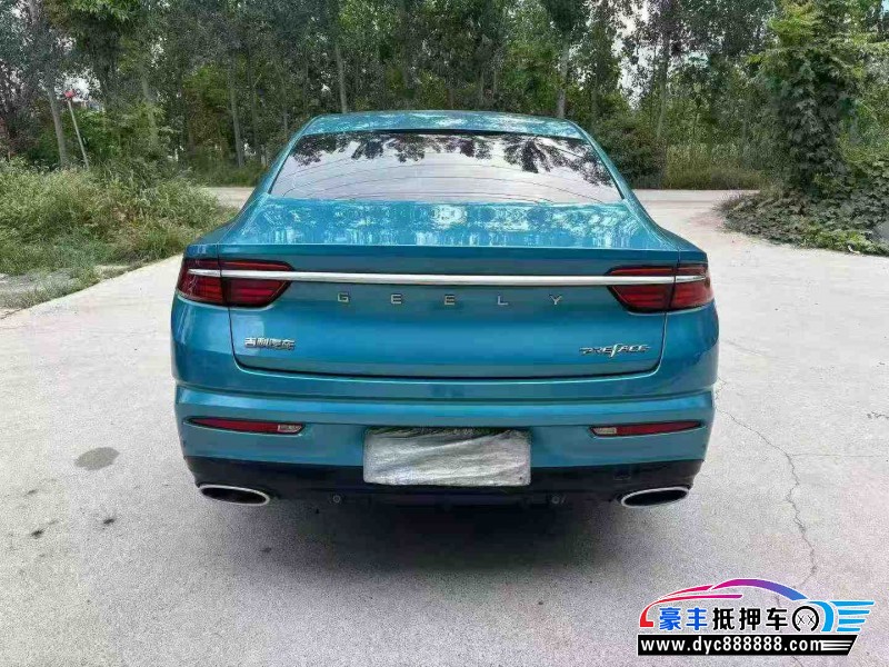 21年吉利星瑞轿车抵押车出售