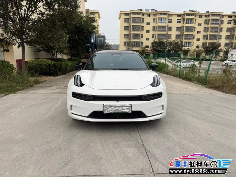 23年极氪001轿车抵押车出售