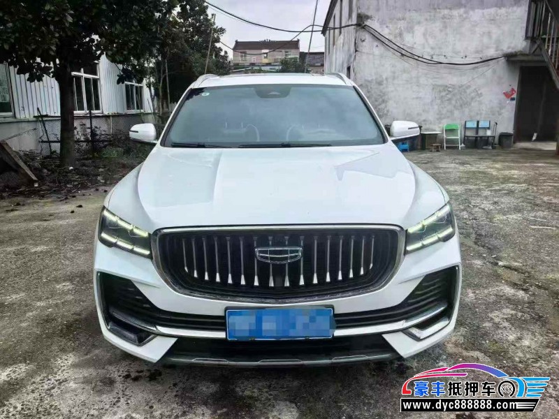 22年吉利吉利星越轿车抵押车出售