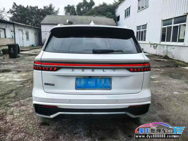 22年吉利吉利星越轿车抵押车出售