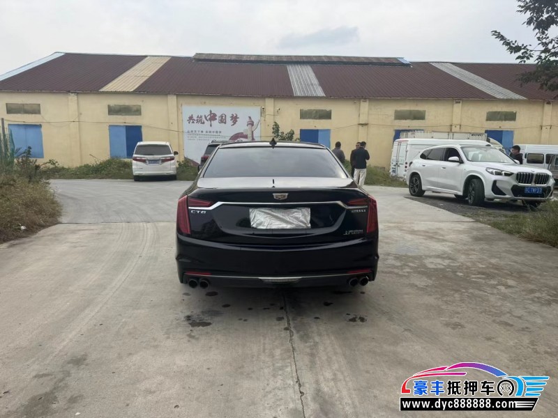 21年凯迪拉克CT6轿车抵押车出售
