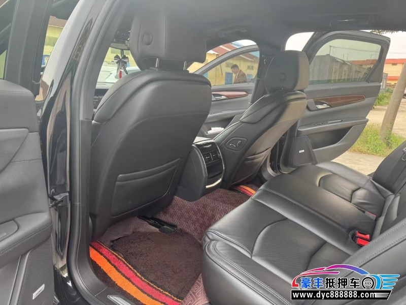 21年凯迪拉克CT6轿车抵押车出售