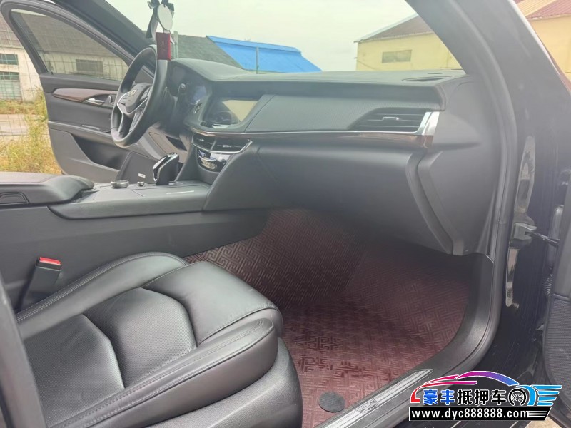 21年凯迪拉克CT6轿车抵押车出售