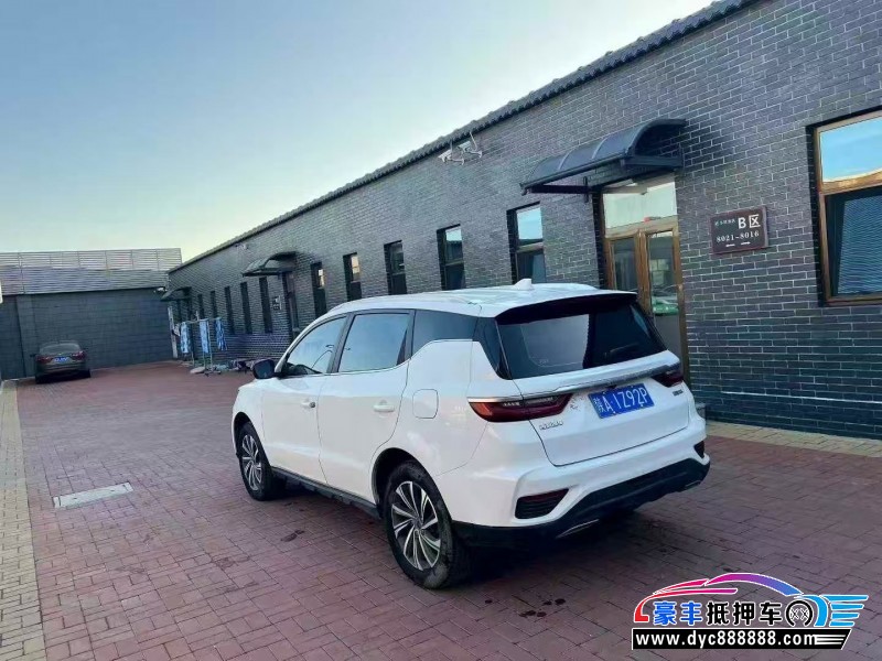 20年吉利远景X6轿车抵押车出售