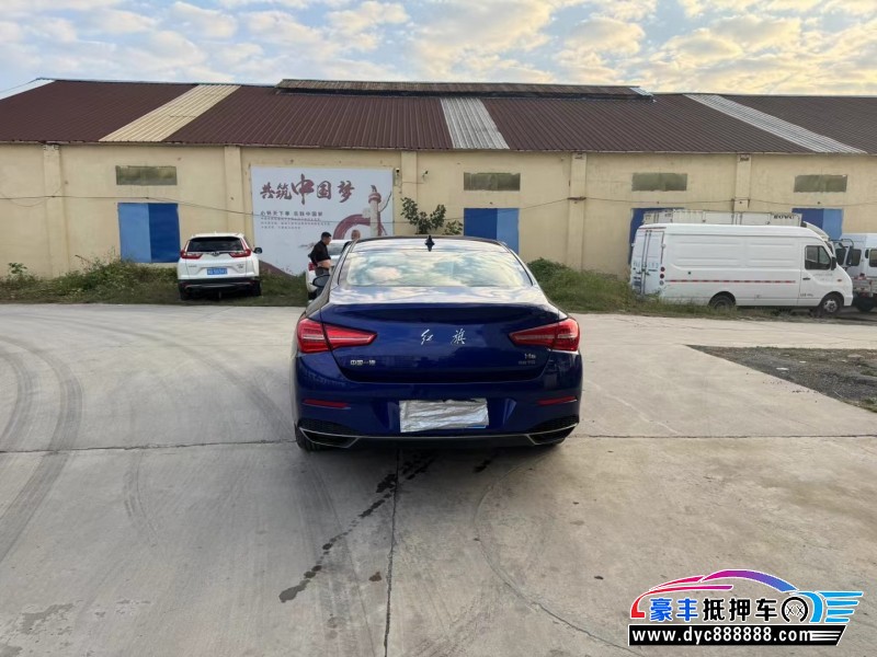 21年红旗H5轿车抵押车出售