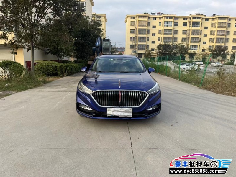 21年红旗H5轿车抵押车出售