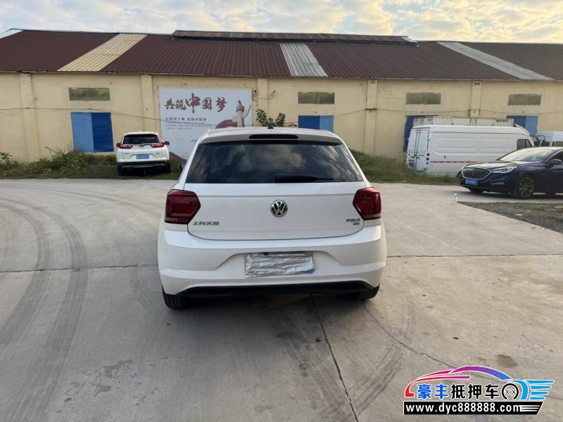 21年大众polo轿车抵押车出售
