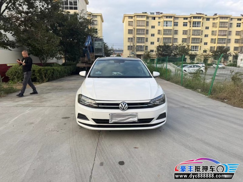 21年大众polo轿车抵押车出售