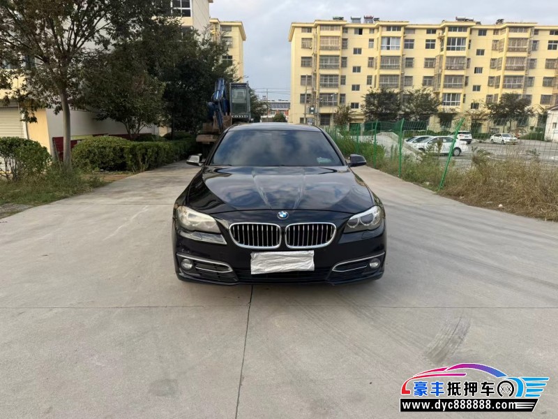 15年宝马5系轿车抵押车出售
