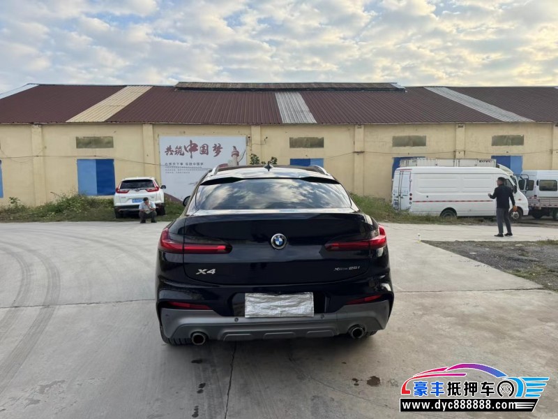 19年宝马X4轿车抵押车出售