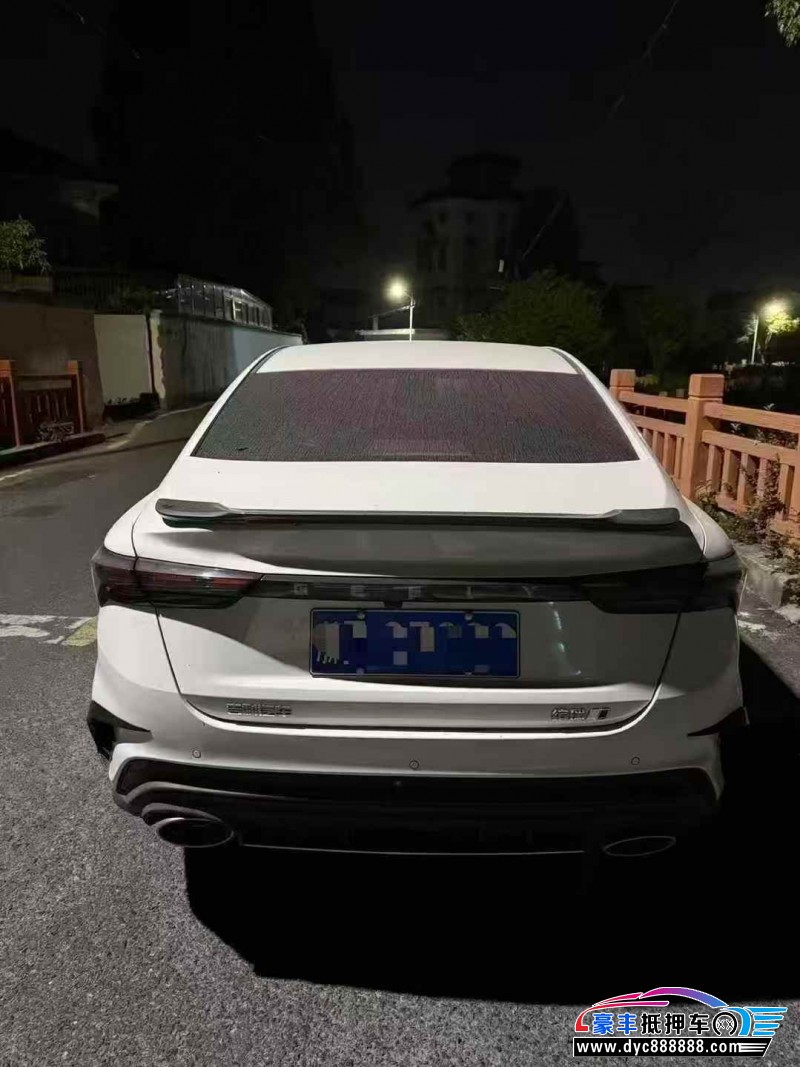 23年吉利缤瑞轿车抵押车出售