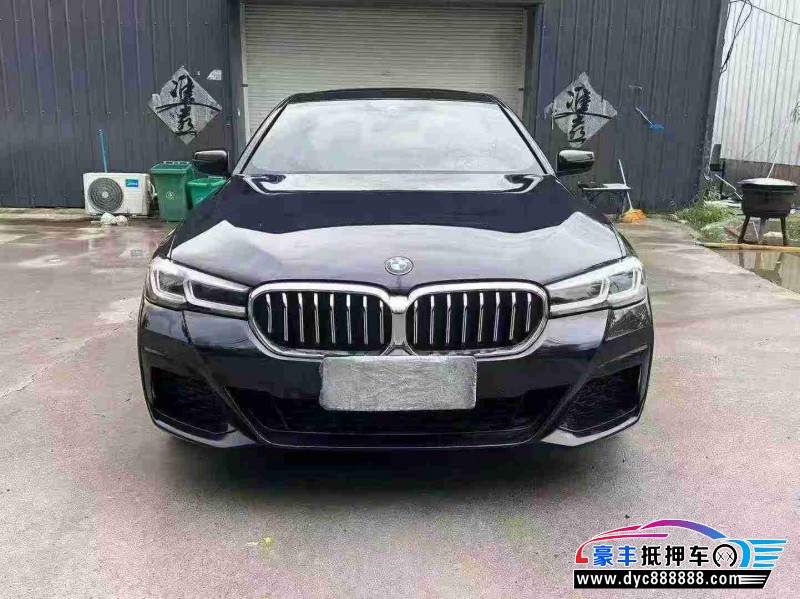 21年宝马5系轿车抵押车出售