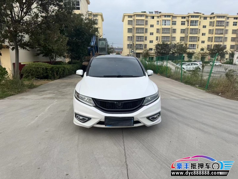 16年本田杰德轿车抵押车出售