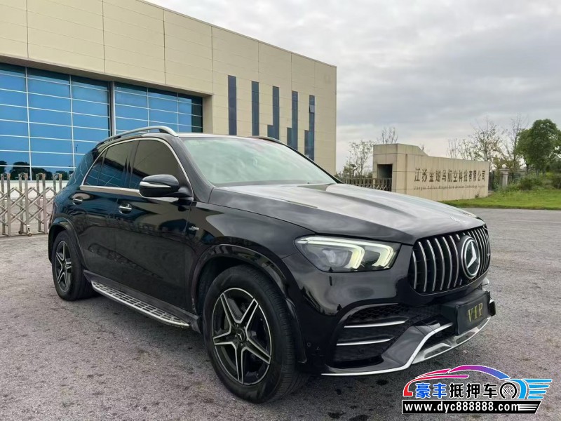 21年奔驰GLESUV抵押车出售