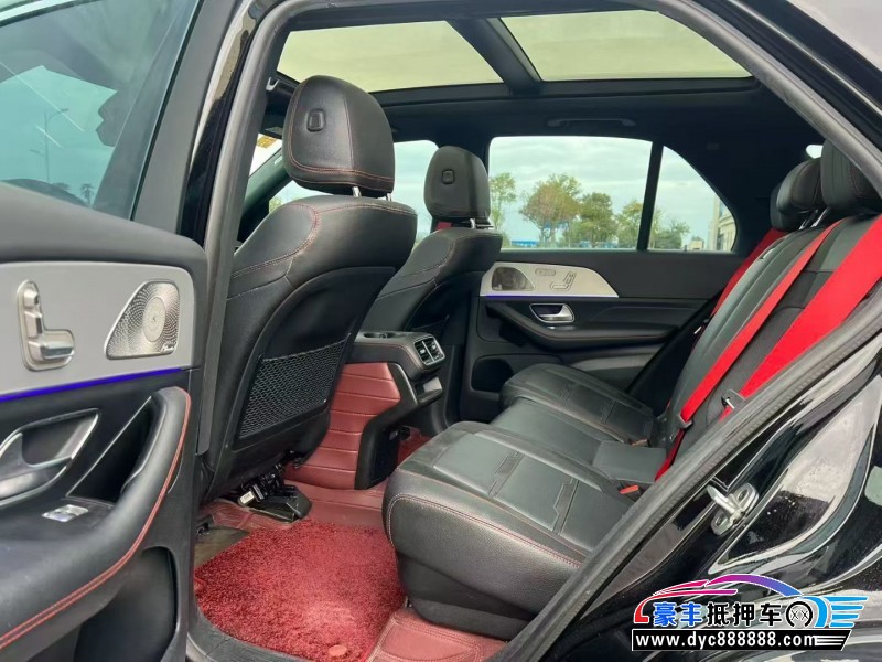 21年奔驰GLESUV抵押车出售