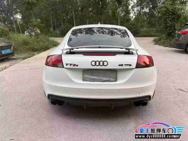 12年奥迪TT轿车抵押车出售
