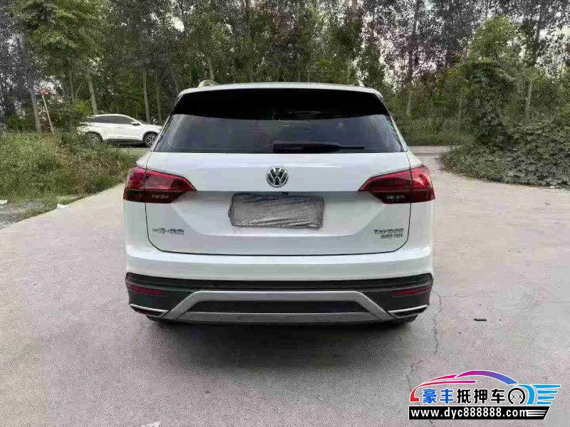 20年大众探岳轿车抵押车出售