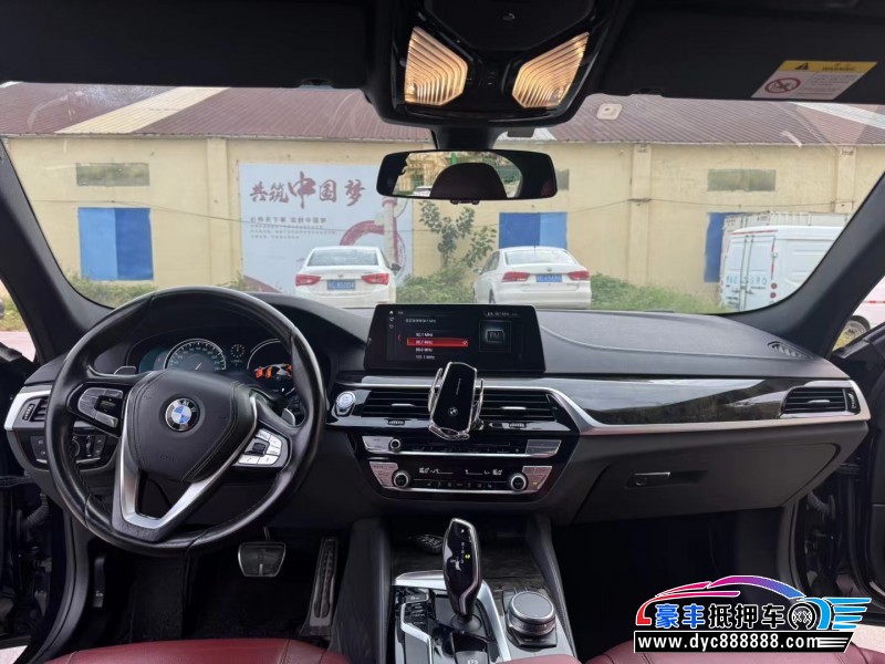 18年宝马5系轿车抵押车出售