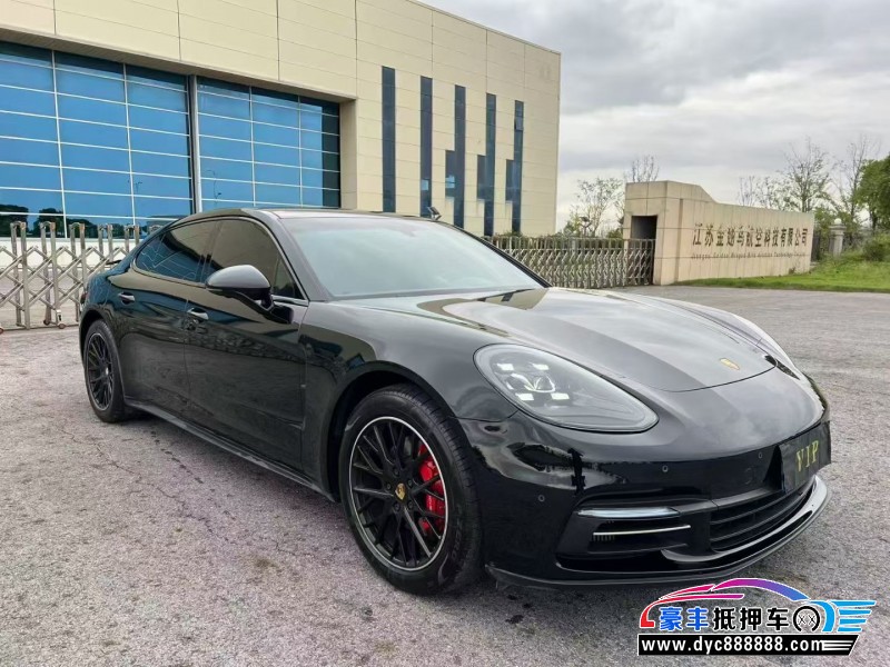 19年保时捷帕纳梅拉轿车抵押车出售
