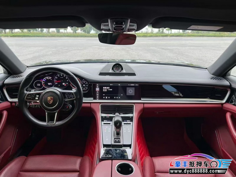 19年保时捷帕纳梅拉轿车抵押车出售