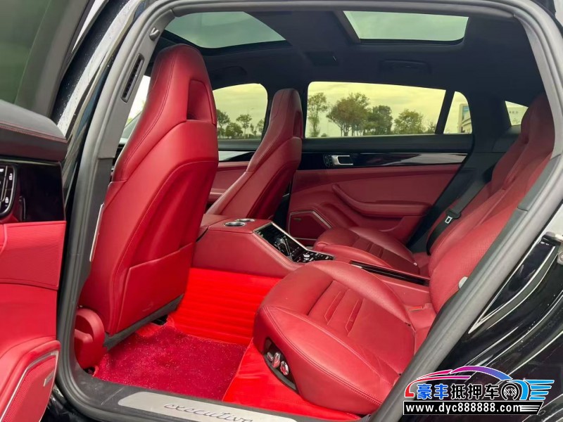 19年保时捷帕纳梅拉轿车抵押车出售