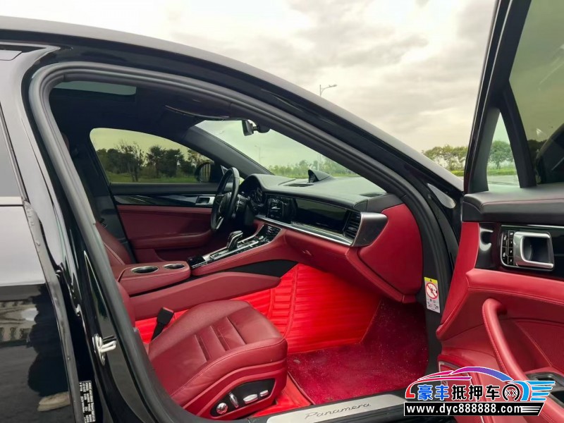 19年保时捷帕纳梅拉轿车抵押车出售