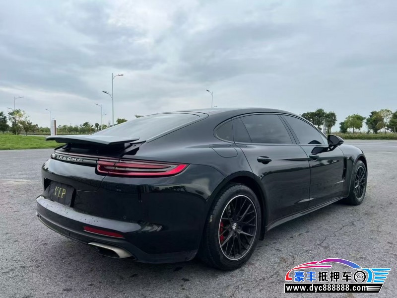 19年保时捷帕纳梅拉轿车抵押车出售