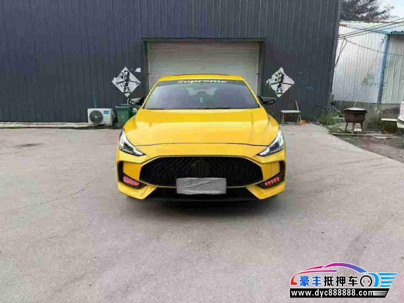 21年名爵5轿车抵押车出售