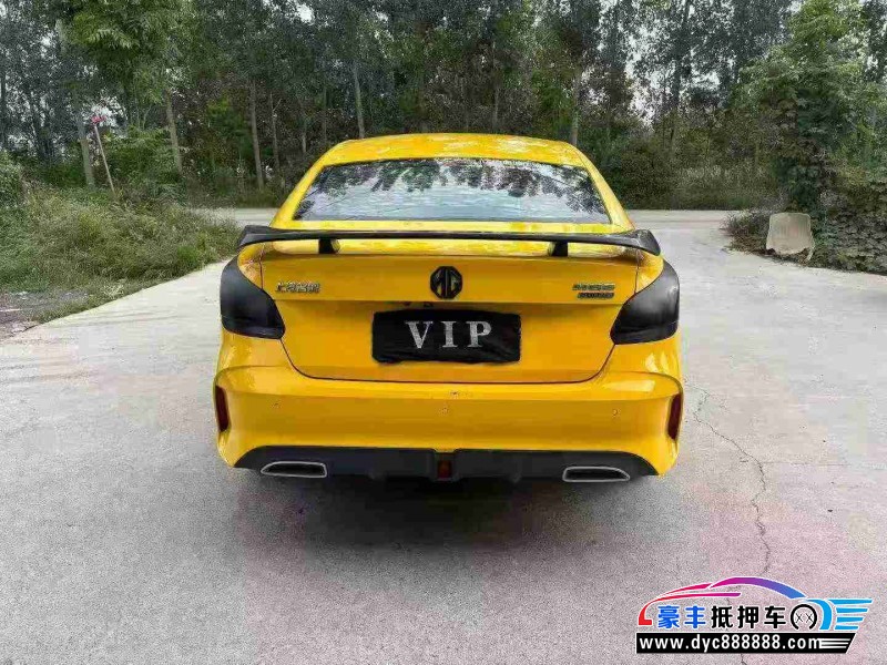 21年名爵5轿车抵押车出售