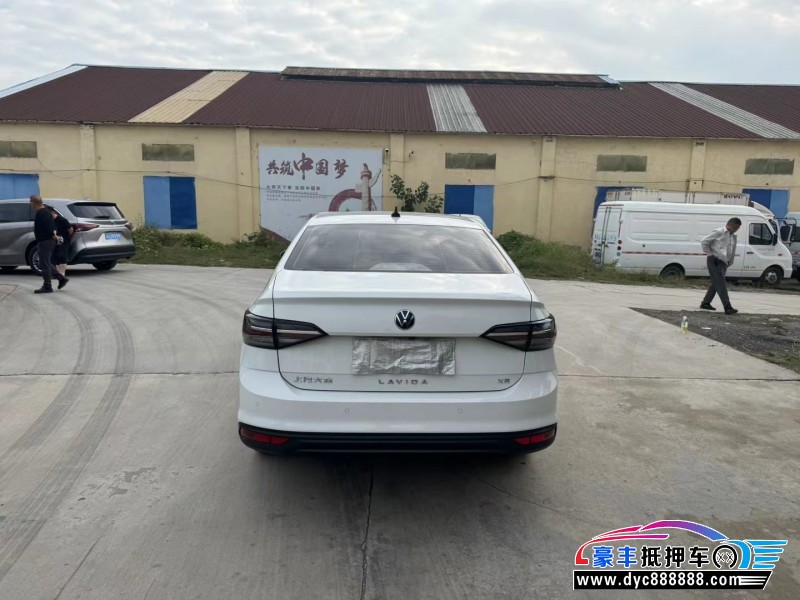 24年大众朗逸轿车抵押车出售