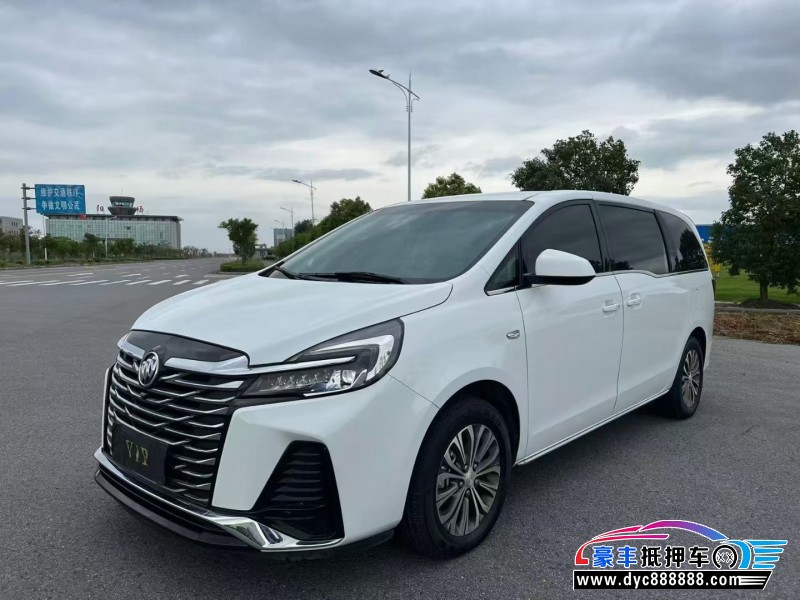 23年别克GL8MPV抵押车出售