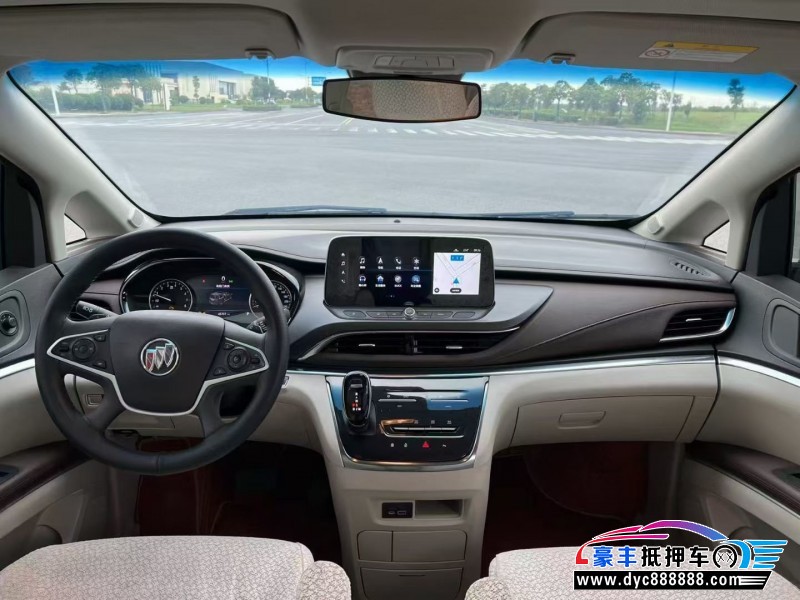 23年别克GL8MPV抵押车出售