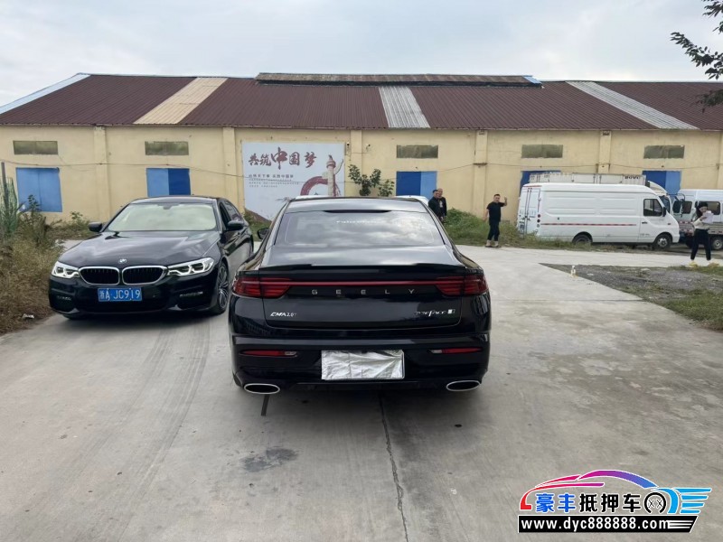 23年吉利星瑞轿车抵押车出售