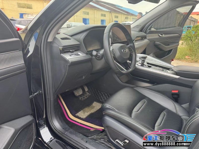 23年吉利星瑞轿车抵押车出售