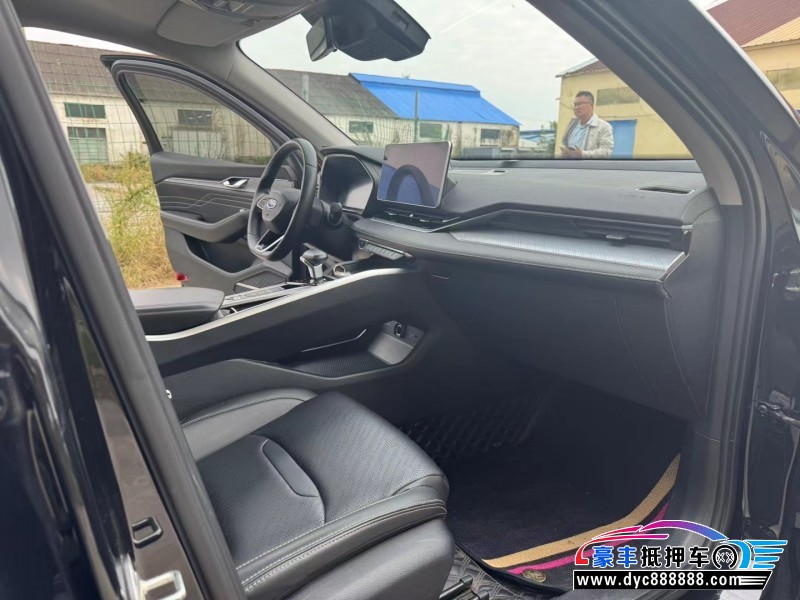 23年吉利星瑞轿车抵押车出售