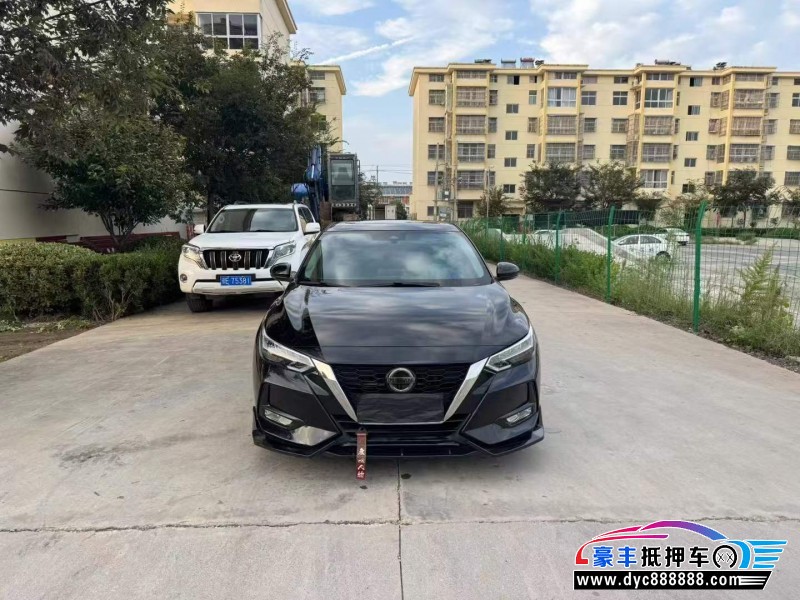 20年日产轩逸轿车抵押车出售