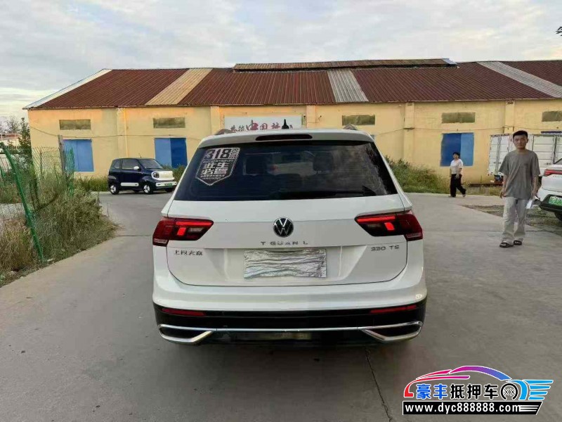 22年大众途观L轿车抵押车出售