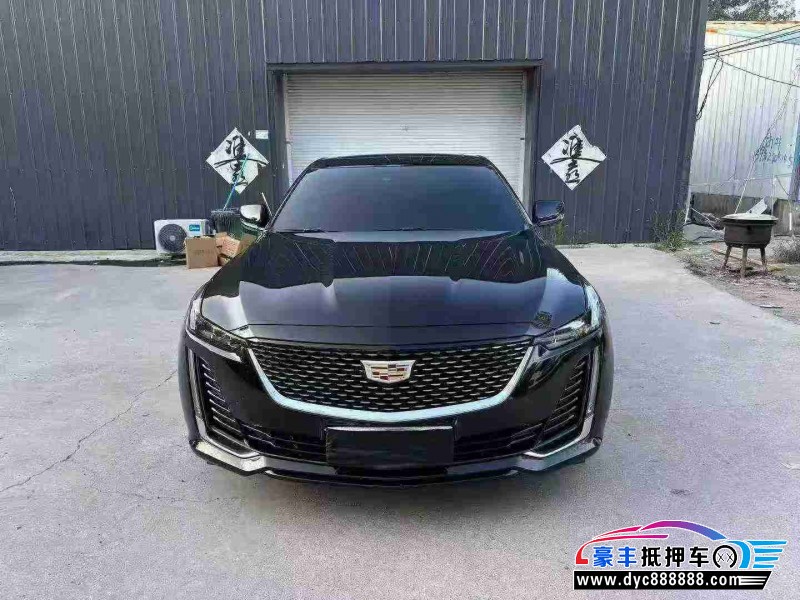 24年凯迪拉克CT5轿车抵押车出售