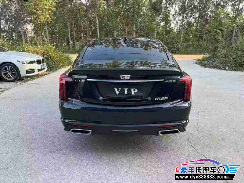 24年凯迪拉克CT5轿车抵押车出售