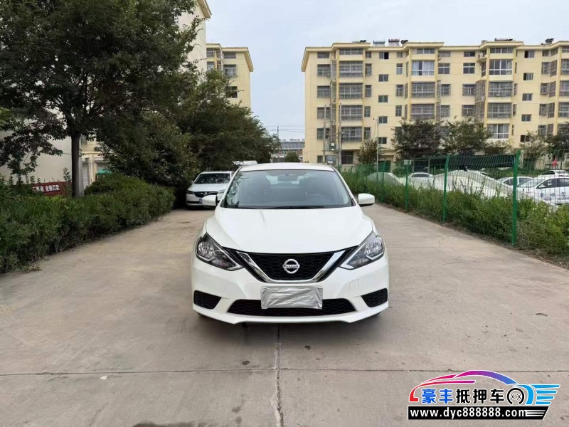22年日产轩逸轿车抵押车出售
