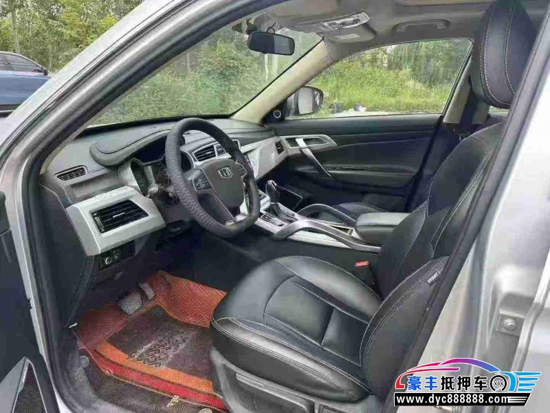 17年吉利博越轿车抵押车出售