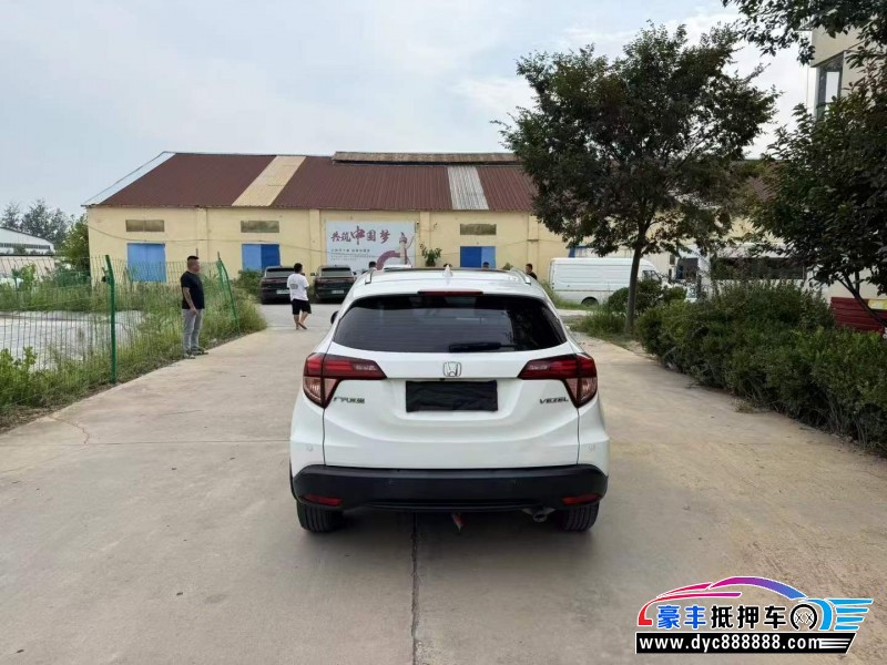 19年本田缤智轿车抵押车出售