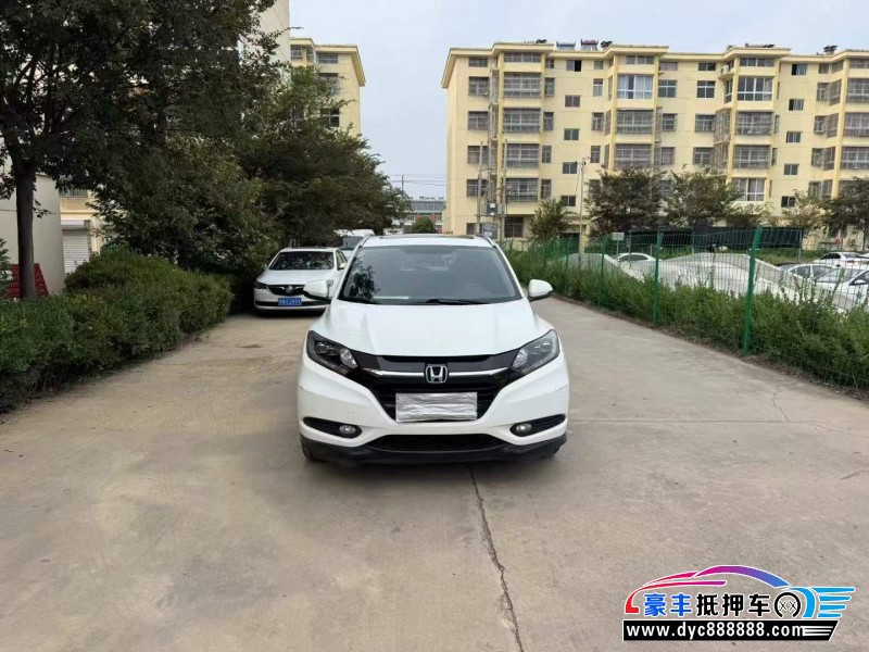 19年本田缤智轿车抵押车出售